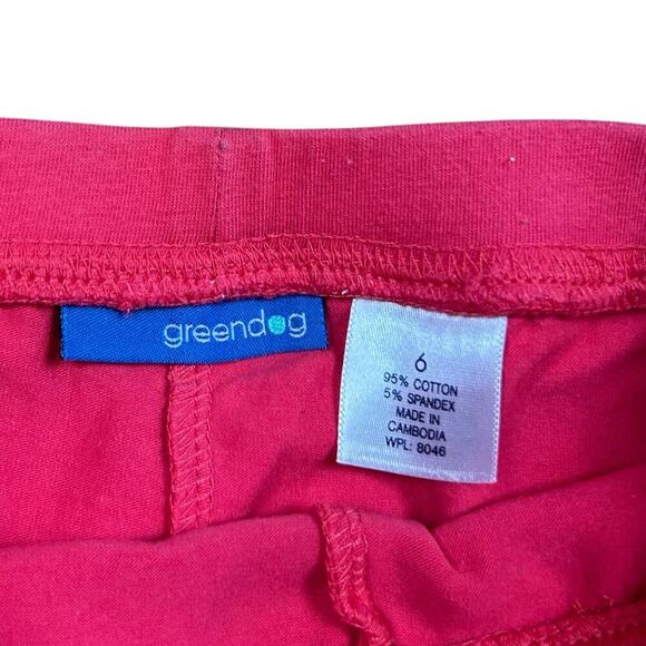 Pink Ruffle Glitter Bubble Hearts Y2K Skort - Picture 6 of 6